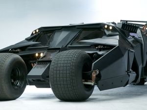 Supporting image for story: Driveable Batman ‘Tumbler’ will give superfans the chance to become the Dark Knight for real