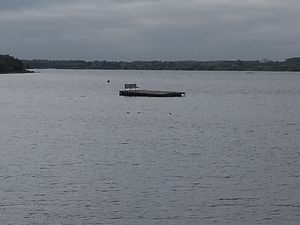 Supporting image for story: Owner told to remove pontoon from Chasewater Reservoir