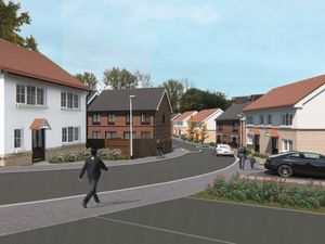 Supporting image for story: This is how £4.8 million scheme to build 34 new homes on site of former Dudley swimming baths will look