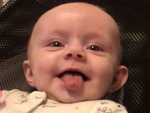 Supporting image for story: Mother jailed for killing four-month-old baby daughter