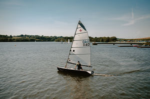Members of Chelmarsh Sailing Club have returned to the water after coronavirus lockdown restrictions were eased