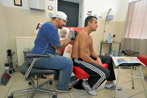 Supporting image for story: A mole doing a cartwheel on my bum was the first - I don't regret it