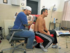 Supporting image for story: A mole doing a cartwheel on my bum was the first - I don't regret it