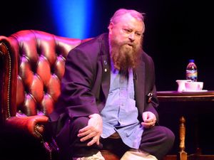 Supporting image for story: Brian Blessed talks ahead of Birmingham show