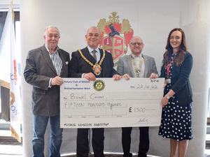 Supporting image for story: Swimmers make a splash to raise £1,500 for NHS charity