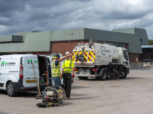 Supporting image for story: Work begins on Staffordshire Police's new £20.6m armed training facility three years after being first unveiled