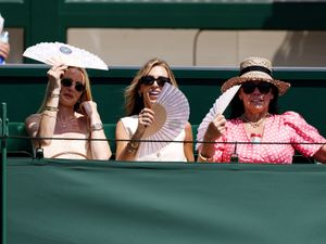 Supporting image for story: Wimbledon close to its hottest day ever as temperatures soar past 34C