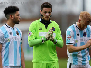 Supporting image for story: Jayson Leutwiler leads case for Town's defence