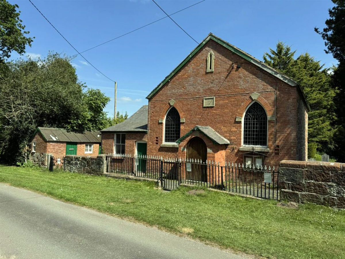 Two former methodist chapels up for sale with Shropshire auction house Two former methodist chapels up for sale with Shropshire auction house