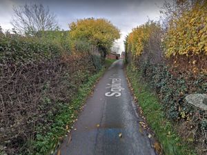 Supporting image for story: Police hunt driver who drove off after after Ludlow smash