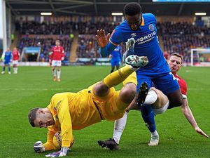 Supporting image for story: Why Marko Marosi is Shrewsbury Town's most valuable asset