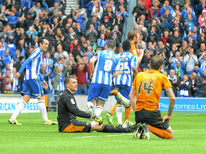 Supporting image for story: Brighton 2 Wolves 0 - Match analysis and pictures