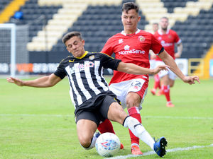 Supporting image for story: Callum Cockerill-Mollett happy to get a run at Walsall