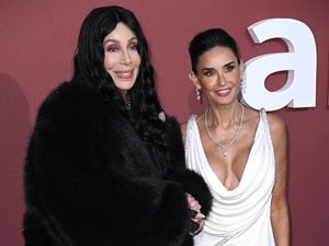 Supporting image for story: Demi Moore and Cher among stars supporting Aids fundraising gala in Cannes