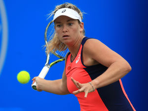 Supporting image for story: Tennis tourist Coco Vandeweghe out to play a blinder at Nature Valley Classic Birmingham