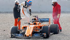 McLaren have endured reliability problems in testing