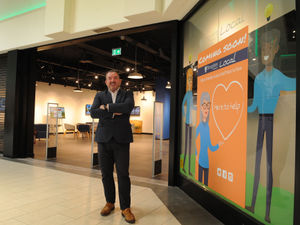 Supporting image for story: Shropshire Council opens first drop-in shop in old Disney Store
