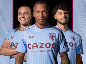 Supporting image for story: Aston Villa unveil new away kit