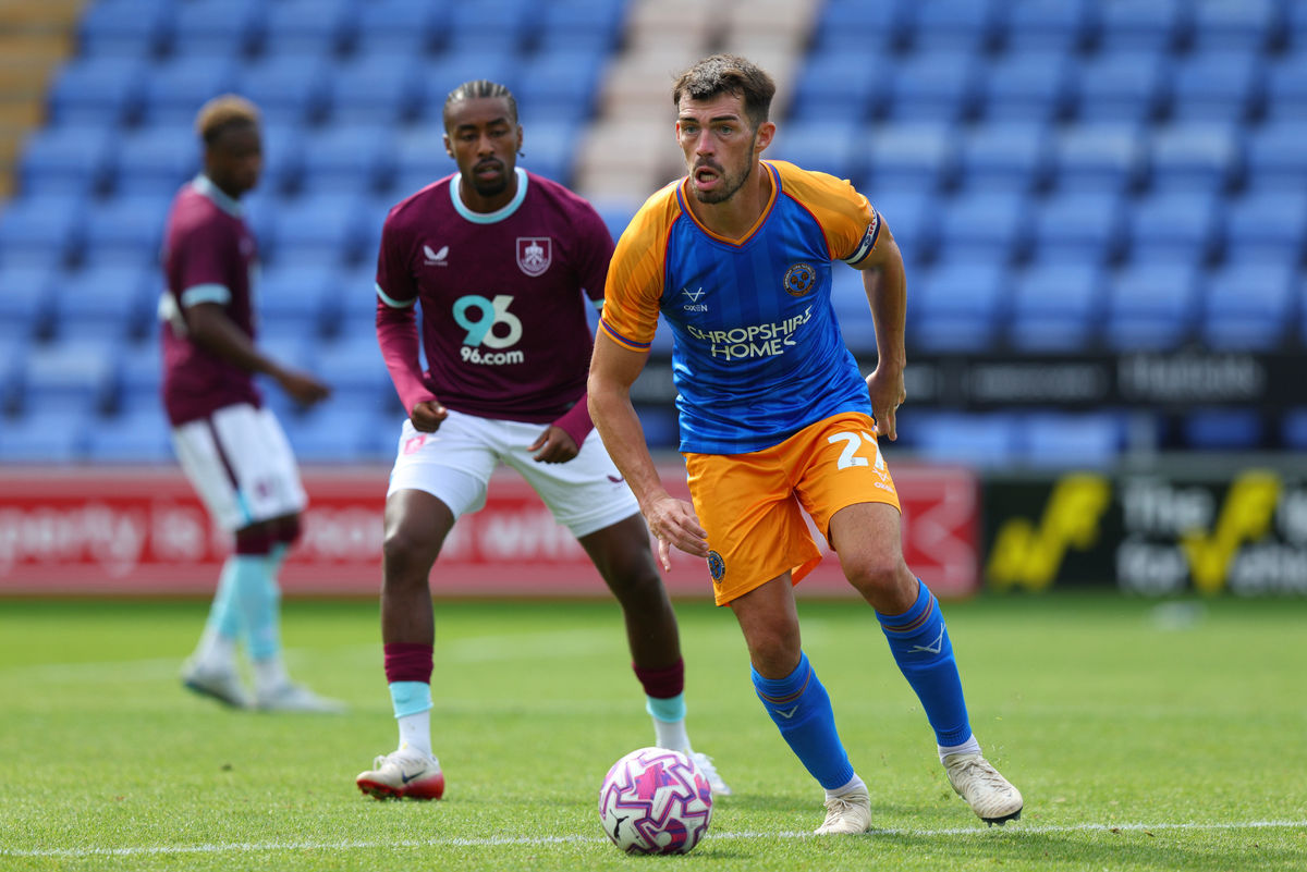 &lsquo;Outstanding&rsquo; - Michael Appleton on continuing Shrewsbury captain John Marquis