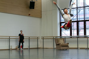 Tzu-chao Chou as Bird; photo Dasa Wharton
