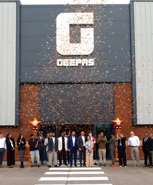 The launch of Geepas UK's new Wolverhampton headquarters and distribution centre