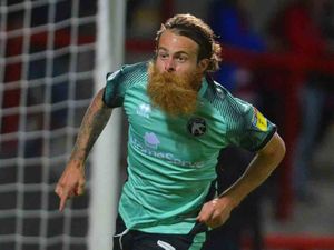 Supporting image for story: Stuart Sinclair keen to add more goals to the Walsall midfield