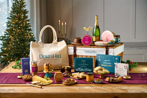Supporting image for story: Hamper heaven from Shropshire firm with approval from The King himself