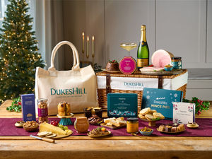 Supporting image for story: Hamper heaven from Shropshire firm with approval from The King himself