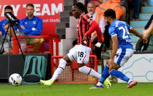 Vincent Harper will be available again after returning from international duty with Kenya.