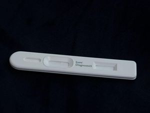 Supporting image for story: Covid-19 home test kit with yes or no answer ‘could be available in autumn’