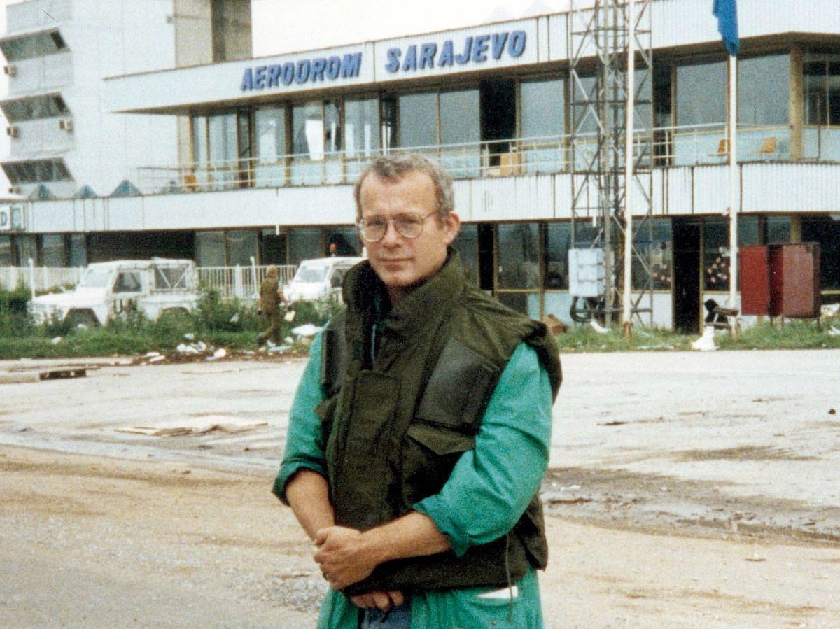 How Peter Rhodes remembered his 50 years in journalism - in his own words