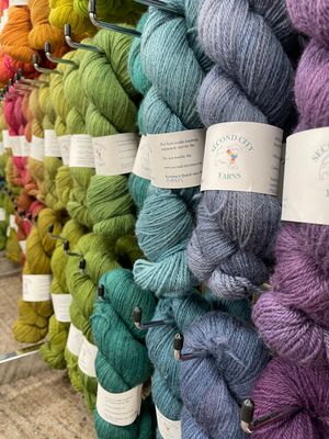 Yuletide Yarnies
Shrewsbury Flaxmill Maltings
Saturday 13th December 2025