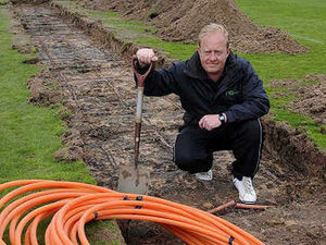 Supporting image for story: Wolves unveil £1m pitch plans