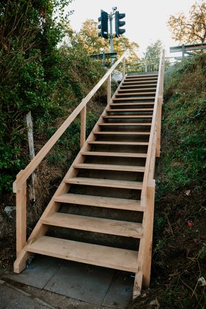 After nearly a year and a half from when they closed, the Wellmeadow Steps have been replaced