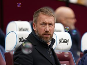 Graham Potter at the London Stadium