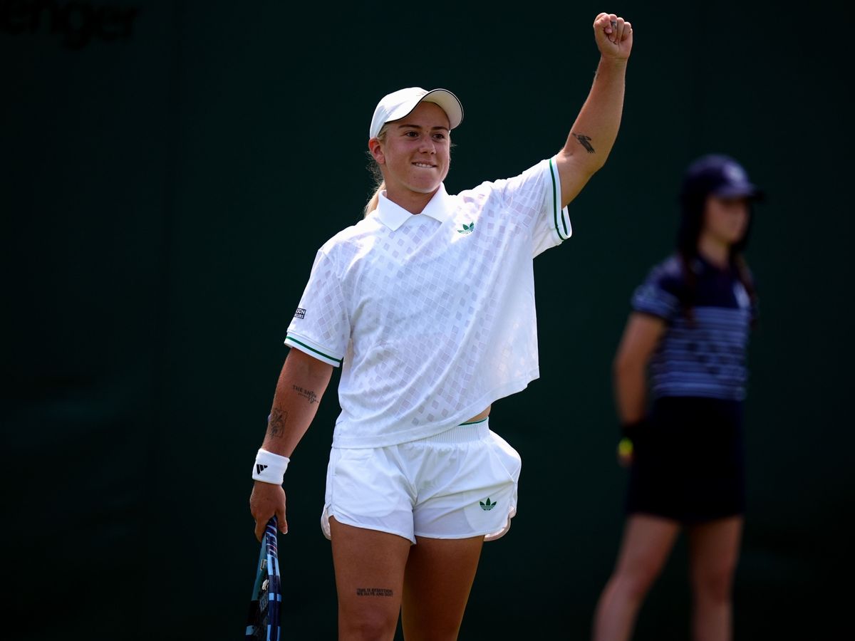 Sonay Kartal shines at Wimbledon with stunning first-round upset