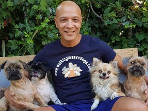 Supporting image for story: Walker to em-bark on trek to save dogs