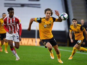 Supporting image for story: Carabao Cup: Wolves 0 Stoke 1 - Report and pictures 
