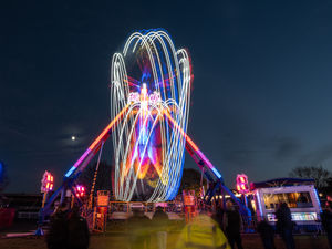 It was a night for thrills and loud bangs. Photo: Ian Knight / Z70 Photography
