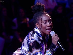 Supporting image for story: Video: Black Country student makes it into the next round of ITV's The Voice