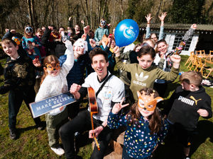 Supporting image for story: Children head for the woods in week-long outdoorsy theatre workshop