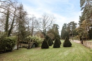 The picturesque grounds 