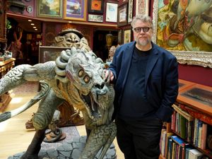 Supporting image for story: Guillermo del Toro to sell some of lifelong memorabilia collection at auction