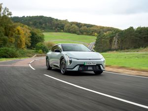 Supporting image for story: UK Drive: The Kia EV4 Fastback is a good car, but feels out of place on UK roads