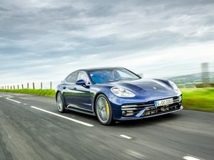 Supporting image for story: First Drive: Porsche’s updated Panamera Turbo S remains a performance powerhouse