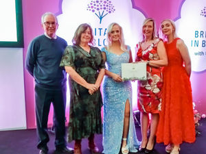 Supporting image for story: More GOLD for Oswestry at the RHS Best of Britain in Bloom awards