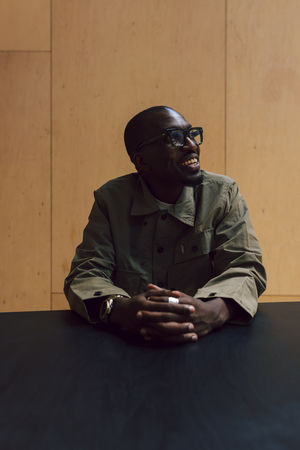 Tatenda Jamera is hoping to revive Oswestry's Kinokulture. Photo: Maona Art