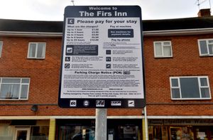 Parking charges range from £1 for one hour to £12 for 24 hours