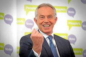 Tony Blair – quick off the mark?