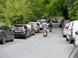 Supporting image for story: Mixed reaction to new car park at Wrekin 'honeypot'